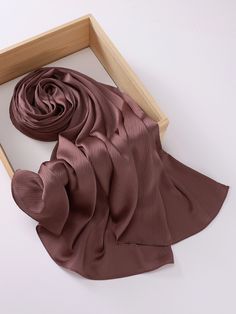 CRINKLE SILK HIJABS