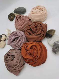 GEOREGETTE CHIFFON HIJABS